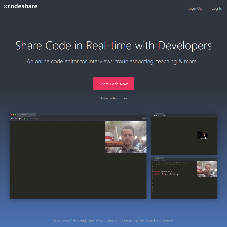 Codeshare.Io