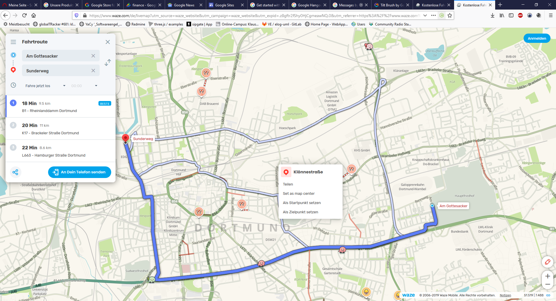 Screenshot 2019 11 21 Waze Map