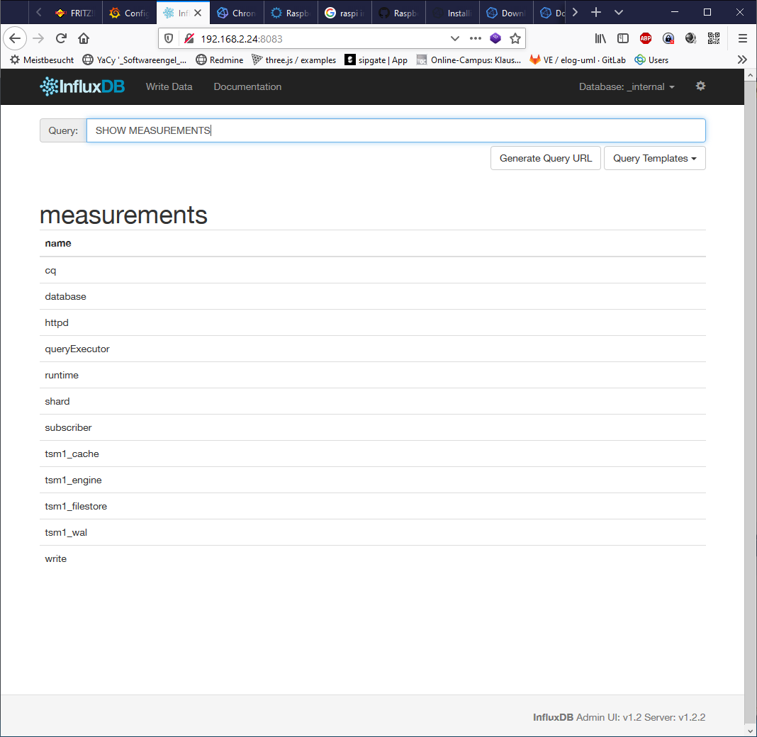 Screenshot 2020 01 21 Rpi Influx D B Webinterface