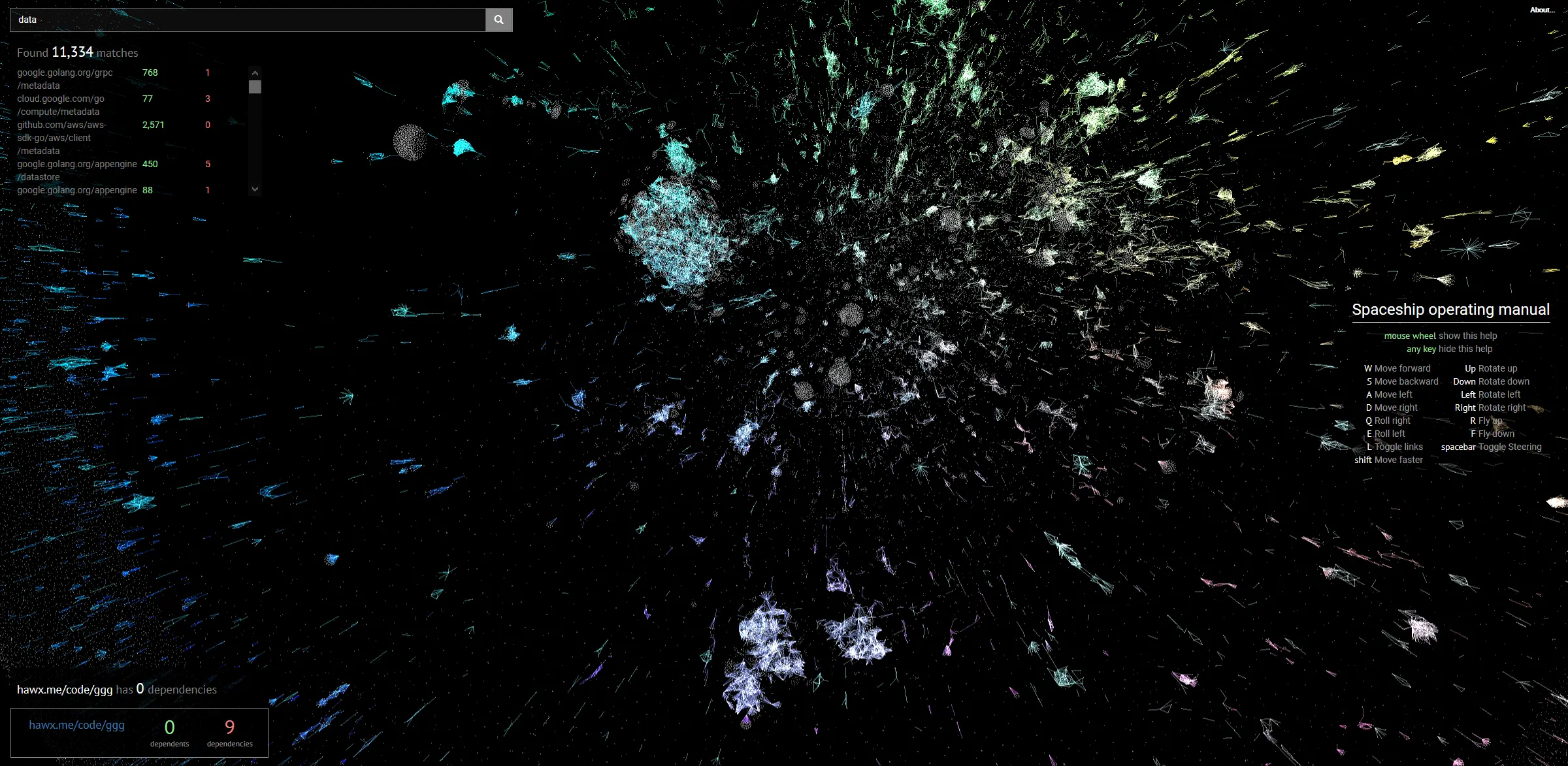 2020 11 22 Three.Je Data Galaxy Go